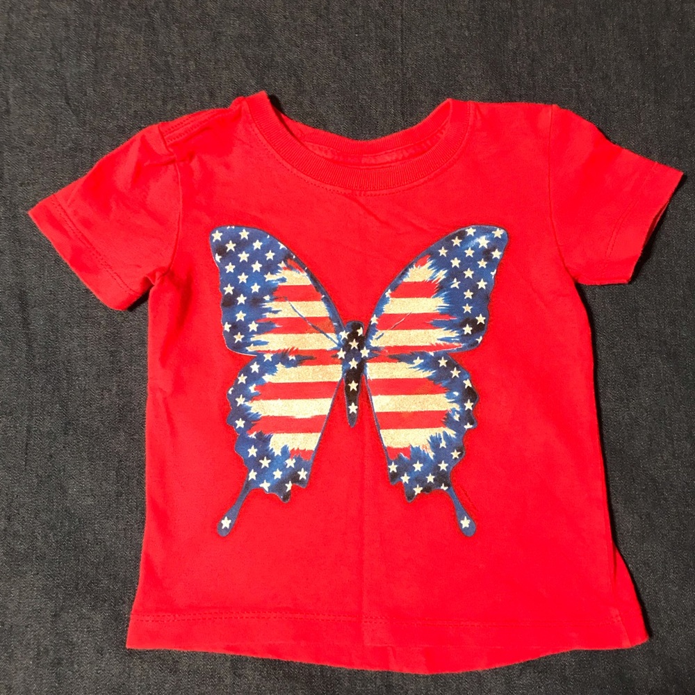 Sonoma Girls’ 4th of July T-Shirt 👚
